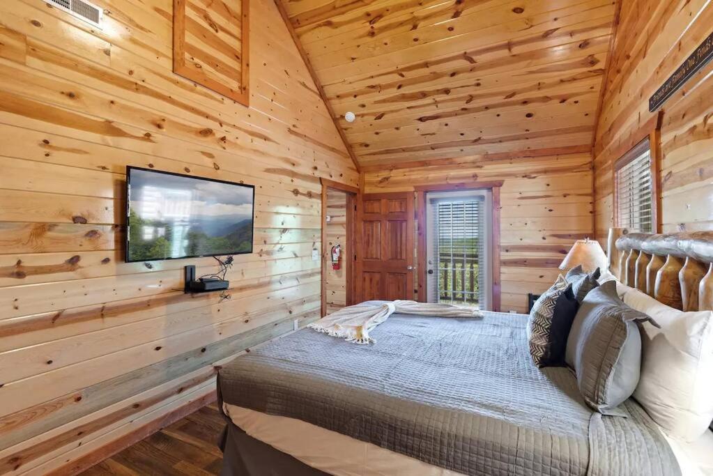 Heated Pool Hot Tub Game Room Mountain Views Сев'єрвілл Екстер'єр фото