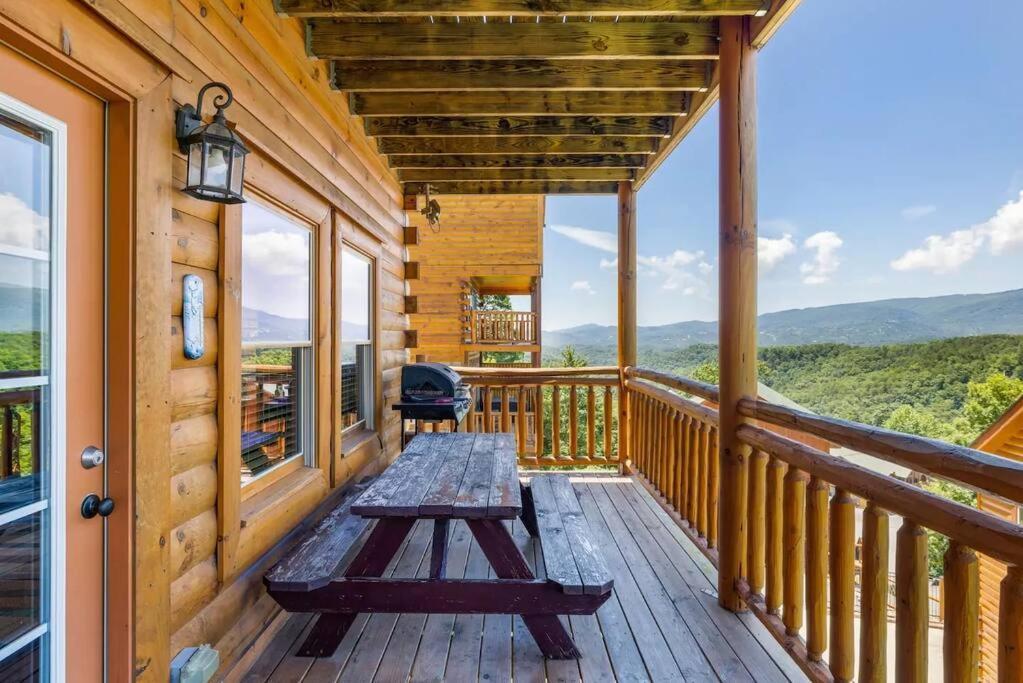 Heated Pool Hot Tub Game Room Mountain Views Сев'єрвілл Екстер'єр фото