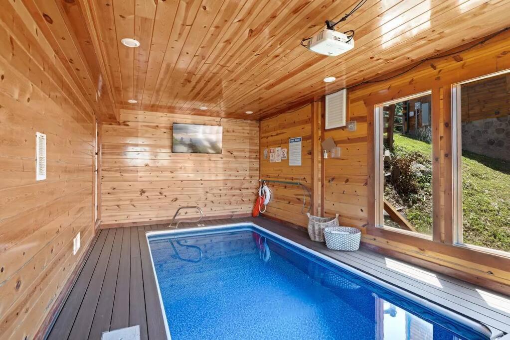 Heated Pool Hot Tub Game Room Mountain Views Сев'єрвілл Екстер'єр фото