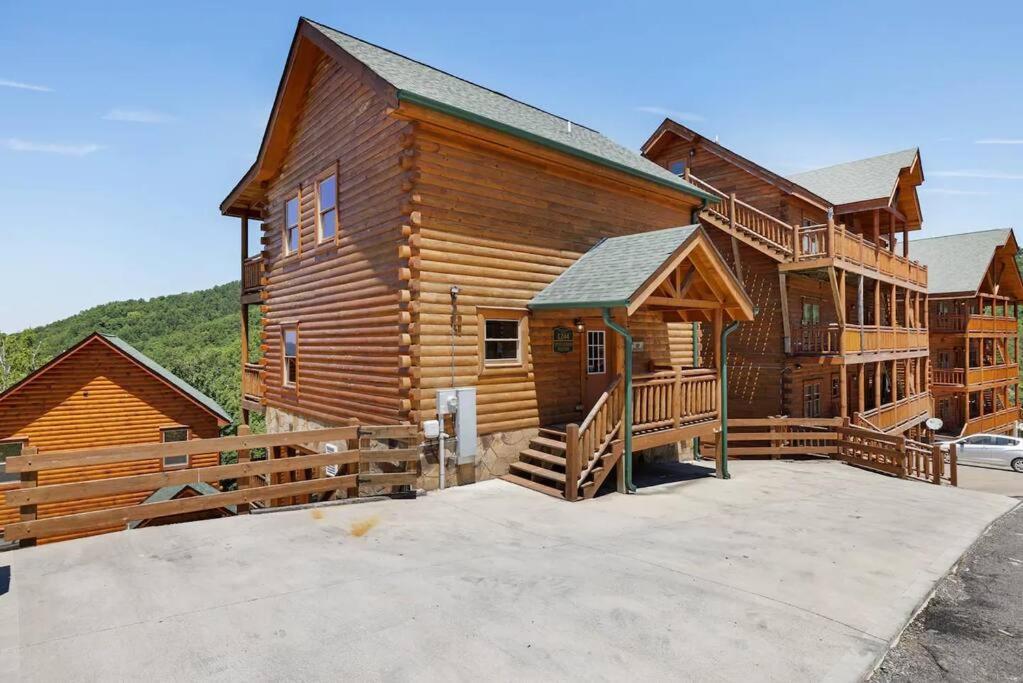 Heated Pool Hot Tub Game Room Mountain Views Сев'єрвілл Екстер'єр фото